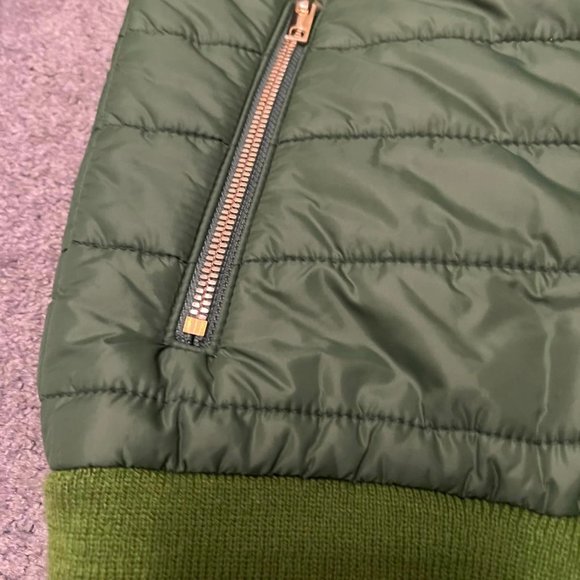 Aviator Nation sunburst jacket garden green S - Picture 6 of 6